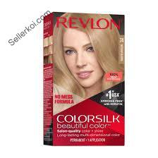 Revlon Color Silk beautiful hair Color 74 Medium Blonde